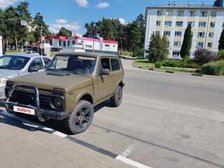 1996 Lada (ВАЗ) 2121 (4x4) I Рестайлинг, зелёный, 185000 рублей, вид 1