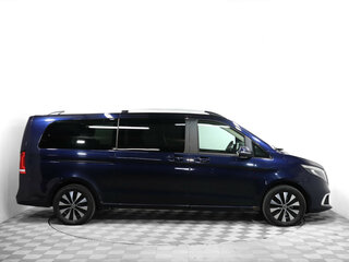 2021 Mercedes-Benz V-Класс Extra Long 250 d экстра длинный III (W447) Рестайлинг, синий, 5499900 рублей, вид 4