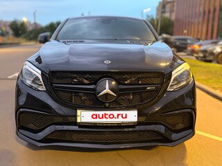 2018 Mercedes-Benz GLE Coupe AMG 63 AMG S I (C292), чёрный, 5000000 рублей, вид 5