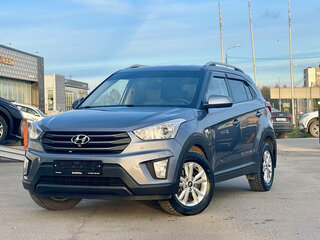 2016 Hyundai Creta I, серый, 1499000 рублей, вид 1