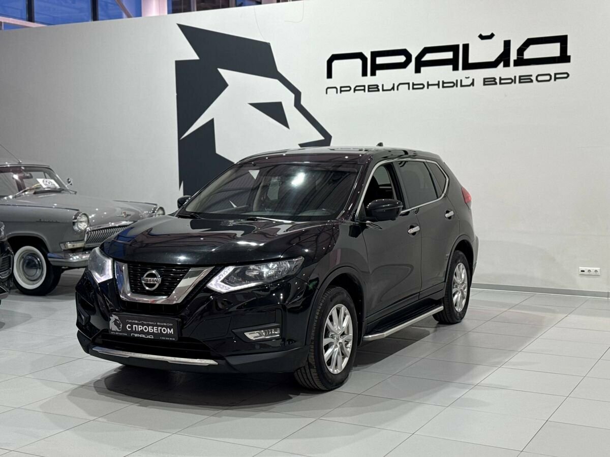 Открыть фотографии: Nissan X-Trail III Рестайлинг