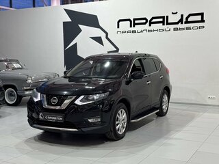 Nissan X-Trail III Рестайлинг