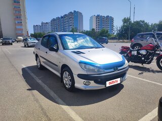 2008 Peugeot 206, серебристый, 200000 рублей, вид 1