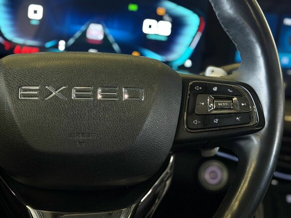 2022 Exeed VX I, зелёный, 2450000 рублей - вид 23
