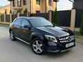 2017 Mercedes-Benz GLA 250 I (X156) Рестайлинг, чёрный