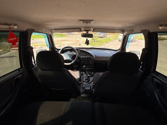 2006 Chevrolet Niva I, серый - вид 19