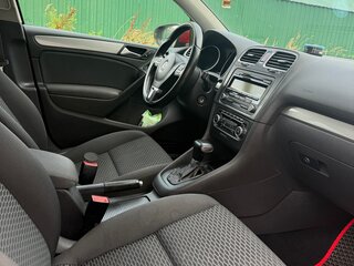 2009 Volkswagen Golf VI, красный, 552000 рублей, вид 5
