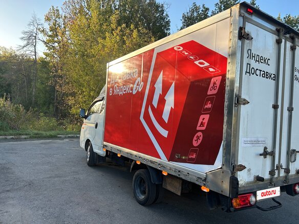 2015 Hyundai Porter II, белый, 1200000 рублей - вид 6
