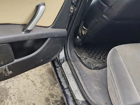 2004 Peugeot 407, чёрный - вид 6