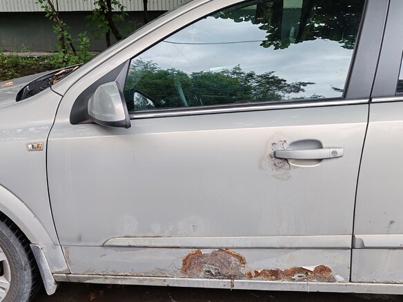 2007 Opel Astra H Рестайлинг, серый, 295000 рублей - вид 12