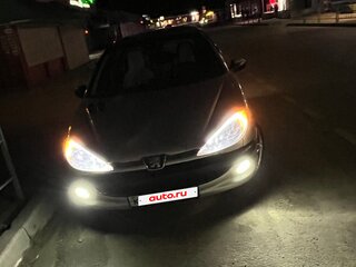 2005 Peugeot 206, серый, 250000 рублей, вид 2