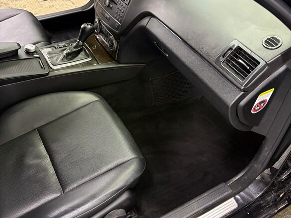 2008 Mercedes-Benz C-Класс 230 III (W204), чёрный, 600000 рублей - вид 6
