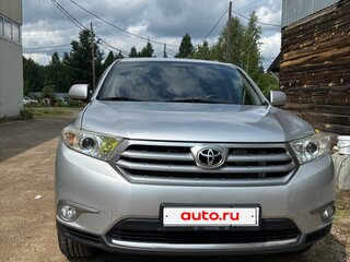 2011 Toyota Highlander II (XU40) Рестайлинг, серый, 1900000 рублей, вид 2