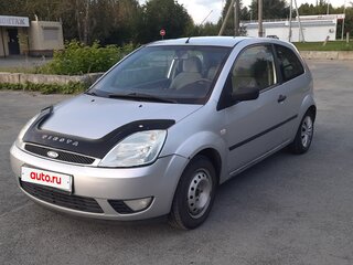 2003 Ford Fiesta Mk5, серебристый, 235000 рублей, вид 1