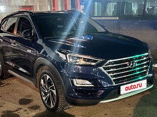2019 Hyundai Tucson III Рестайлинг, синий, 1850000 рублей, вид 5