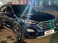 2019 Hyundai Tucson III Рестайлинг, синий - вид 4
