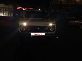 2024 Lada (ВАЗ) Niva Legend I, белый, 1000000 рублей, вид 3