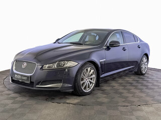 Jaguar XF I Рестайлинг