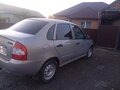 2007 Lada (ВАЗ) Kalina I, бежевый, 125000 рублей - вид 3