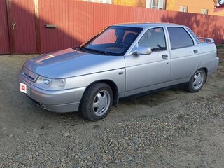 2003 Lada (ВАЗ) 2110, серебристый, 260000 рублей, вид 2