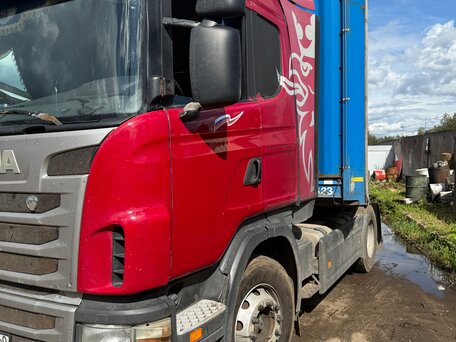 2010 Scania G-series, красный, 1650000 рублей, вид 3