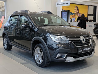 2021 Renault Sandero Stepway II Рестайлинг, чёрный, 1270000 рублей, вид 3