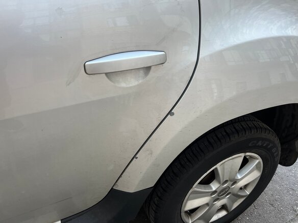 2014 Renault Duster I, серебристый, 1000000 рублей - вид 13