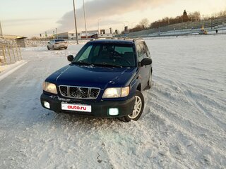 2002 Subaru Forester I Рестайлинг, синий, 380000 рублей, вид 5