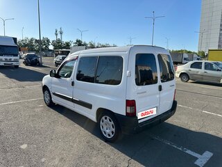 2010 Peugeot Partner I Рестайлинг, белый, 410000 рублей, вид 5