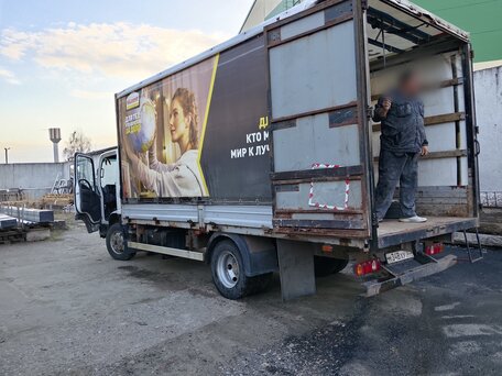 2014 Isuzu Elf (N-series), белый, 2100000 рублей, вид 2