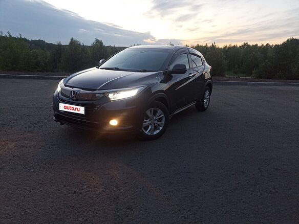 2019 Honda Vezel I Рестайлинг, чёрный, 1900000 рублей - вид 1