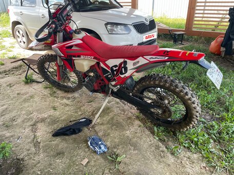 2024 Regulmoto Holeshot, красный, 180000 рублей, вид 5