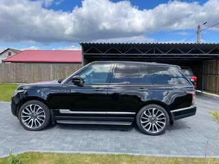 2014 Land Rover Range Rover IV, чёрный, 4190000 рублей, вид 4