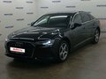 2021 Audi A6 40 TFSI V (C8), чёрный