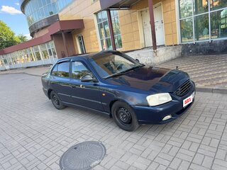 2007 Hyundai Accent ТагАЗ II, синий, 270000 рублей, вид 3