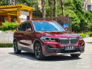2021 BMW X1 Long 20Li sDrive II (F48) Рестайлинг, красный, 1870000 рублей, вид 3