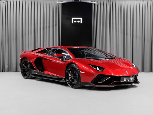 2022 Lamborghini Aventador LP780-4 Ultimae I Рестайлинг, красный, 69000000 рублей - вид 16