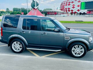 2016 Land Rover Discovery IV Рестайлинг, серый, 3740000 рублей, вид 3