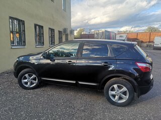 2011 Nissan Qashqai I Рестайлинг, чёрный, 980000 рублей, вид 4