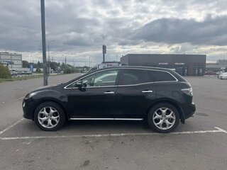 2010 Mazda CX-7 I Рестайлинг, чёрный, 890000 рублей, вид 2