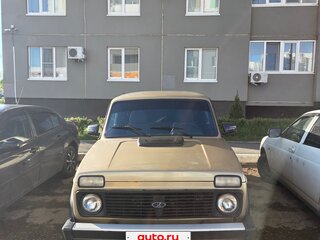 2011 Lada (ВАЗ) 2131 (4x4) I, бежевый, 330000 рублей, вид 2