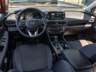 2019 Hyundai Santa Fe IV, красный, 2589000 рублей, вид 5
