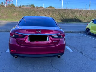 2015 Mazda 6 III (GJ) Рестайлинг, красный, 1850000 рублей, вид 5