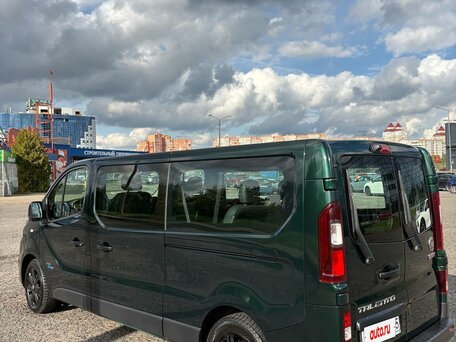 2016 Fiat Professional Talento, зелёный, 1510895 рублей, вид 4