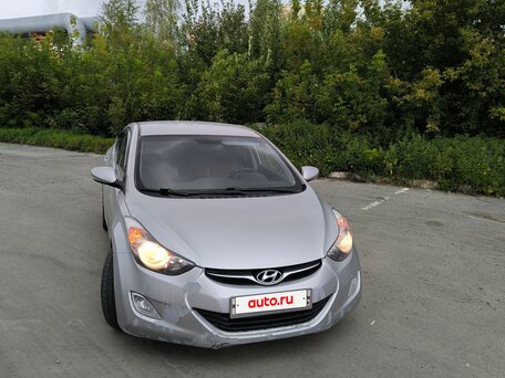 2012 Hyundai Avante V, серый, 670000 рублей, вид 2