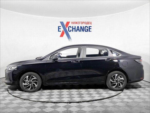 2025 BAIC U5 Plus, чёрный - вид 8