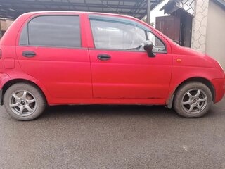 2006 Daewoo Matiz I Рестайлинг, красный, 130000 рублей, вид 5
