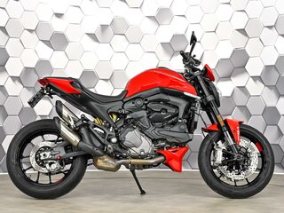 2021 Ducati Monster 937, красный, 999000 рублей, вид 3