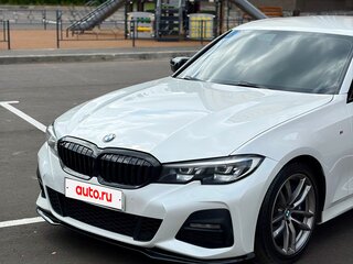 2019 BMW 3 серии 320d xDrive VII (G2x), белый, 3050000 рублей, вид 2