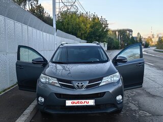 2014 Toyota RAV4 IV (XA40), серый, 2150000 рублей, вид 3